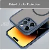 iPhone 14 Pro Techsuit HaloFrost II MagSafe - Navy Blue. tok-5949419297319 4 kép