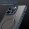 iPhone 14 Pro Techsuit HaloFrost II MagSafe - Navy Blue. tok-5949419297319 6 kép