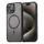  iPhone 15 Fekete Techsuit HaloFrost II MagSafe tok