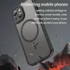 Techsuit - HaloFrost II MagSafe - iPhone 15 - Fekete tok-5949419297258 4 kép
