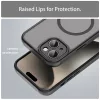 Techsuit - HaloFrost II MagSafe - iPhone 15 - Fekete tok-5949419297258 5 kép