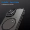 Techsuit - HaloFrost II MagSafe - iPhone 15 - Fekete tok-5949419297258 6 kép