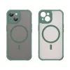  iPhone 15 Zöld Techsuit HaloFrost II MagSafe tok-5949419297241 2 kép
