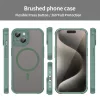  iPhone 15 Zöld Techsuit HaloFrost II MagSafe tok-5949419297241 3 kép