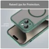  iPhone 15 Zöld Techsuit HaloFrost II MagSafe tok-5949419297241 5 kép