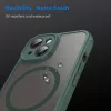  iPhone 15 Zöld Techsuit HaloFrost II MagSafe tok-5949419297241 6 kép