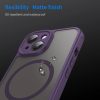 Techsuit - HaloFrost II MagSafe - iPhone 15 - Lila tok-5949419297227 4 kép