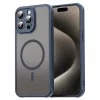  Apple iPhone 15 Pro Tengerészkék Techsuit HaloFrost II MagSafe tok