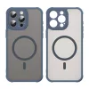  Apple iPhone 15 Pro Tengerészkék Techsuit HaloFrost II MagSafe tok-5949419297197 2 kép