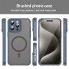  Apple iPhone 15 Pro Tengerészkék Techsuit HaloFrost II MagSafe tok-5949419297197 3 kép