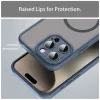  Apple iPhone 15 Pro Tengerészkék Techsuit HaloFrost II MagSafe tok-5949419297197 5 kép
