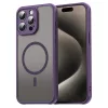  iPhone 15 Pro Max Lila Techsuit HaloFrost II MagSafe tok