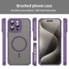 Techsuit - HaloFrost II MagSafe - iPhone 15 Pro Max - Lila tok-5949419297104 3 kép