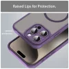 Techsuit - HaloFrost II MagSafe - iPhone 15 Pro Max - Lila tok-5949419297104 4 kép