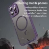 Techsuit - HaloFrost II MagSafe - iPhone 15 Pro Max - Lila tok-5949419297104 5 kép