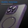 Techsuit - HaloFrost II MagSafe - iPhone 15 Pro Max - Lila tok-5949419297104 6 kép