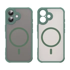 Techsuit - HaloFrost II MagSafe - iPhone 16 Plus - Zöld tok-5949419297005 2 kép