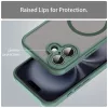 Techsuit - HaloFrost II MagSafe - iPhone 16 Plus - Zöld tok-5949419297005 4 kép
