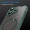Techsuit - HaloFrost II MagSafe - iPhone 16 Plus - Zöld tok-5949419297005 6 kép