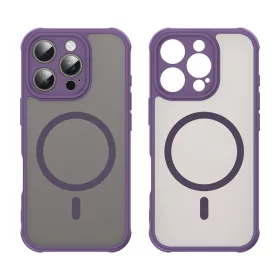  Techsuit - HaloFrost II MagSafe - iPhone 16 Pro - Lila tok-5949419296947 2 kép