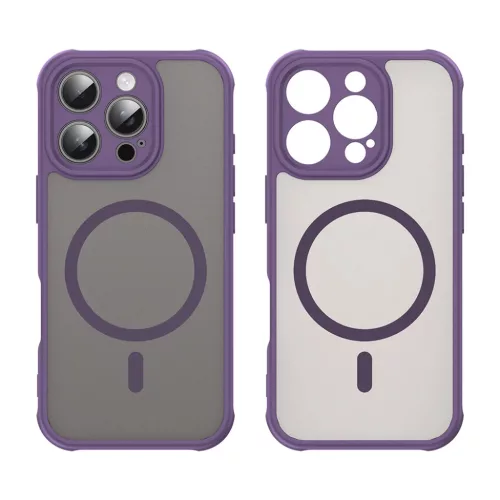  Techsuit - HaloFrost II MagSafe - iPhone 16 Pro - Lila tok-5949419296947 2 kép