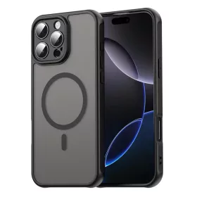  Techsuit - HaloFrost II MagSafe - iPhone 16 Pro Max - Fekete tok-5949419296930 1 kép
