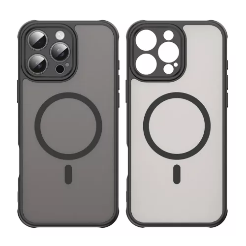  Techsuit - HaloFrost II MagSafe - iPhone 16 Pro Max - Fekete tok-5949419296930 2 kép