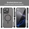  Techsuit - HaloFrost II MagSafe - iPhone 16 Pro Max - Fekete tok-5949419296930 3 kép