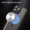  Techsuit - HaloFrost II MagSafe - iPhone 16 Pro Max - Fekete tok-5949419296930 5 kép