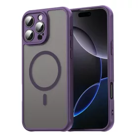  Techsuit - HaloFrost II MagSafe - iPhone 16 Pro Max - Lila tok-5949419296909 1 kép