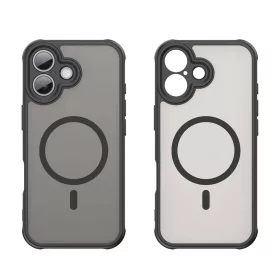  iPhone 17 Fekete Techsuit HaloFrost II MagSafe tok-5949419296893 2 kép