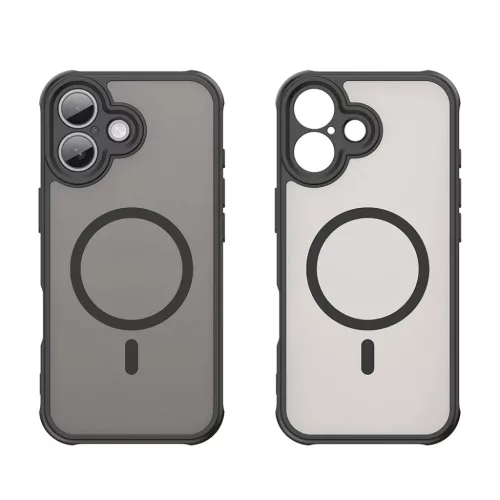  iPhone 17 Fekete Techsuit HaloFrost II MagSafe tok-5949419296893 2 kép