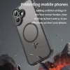  iPhone 17 Fekete Techsuit HaloFrost II MagSafe tok-5949419296893 5 kép