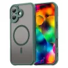  iPhone 17 Techsuit HaloFrost II MagSafe Zöld tok