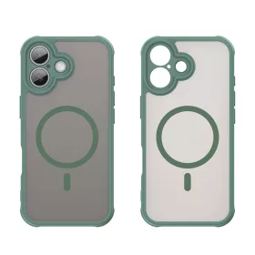  iPhone 17 Techsuit HaloFrost II MagSafe Zöld tok-5949419296886 2 kép