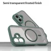  iPhone 17 Techsuit HaloFrost II MagSafe Zöld tok-5949419296886 3 kép