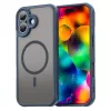  iPhone 17 Tengerészkék Techsuit - HaloFrost II MagSafe tok