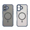  iPhone 17 Tengerészkék Techsuit - HaloFrost II MagSafe tok-5949419296879 2 kép