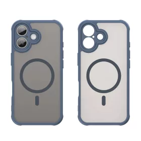  iPhone 17 Tengerészkék Techsuit - HaloFrost II MagSafe tok-5949419296879 2 kép