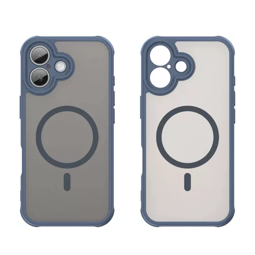  iPhone 17 Tengerészkék Techsuit - HaloFrost II MagSafe tok-5949419296879 2 kép