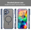 iPhone 17 Tengerészkék Techsuit - HaloFrost II MagSafe tok-5949419296879 3 kép