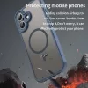  iPhone 17 Tengerészkék Techsuit - HaloFrost II MagSafe tok-5949419296879 4 kép