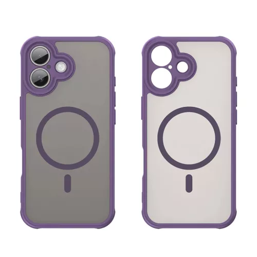  iPhone 17 Lila Techsuit - HaloFrost II MagSafe tok-5949419296862 2 kép