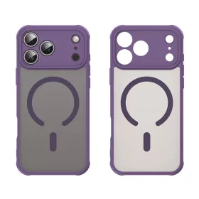  iPhone 17 Pro Techsuit HaloFrost II MagSafe tok - Lila-5949419296824 2 kép
