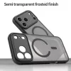  iPhone 17 Pro Max Techsuit HaloFrost II MagSafe tok - Fekete-5949419296817 6 kép