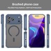 iPhone 17 Pro Max Techsuit - HaloFrost II MagSafe tok - Tengerészkék-5949419296794 5 kép
