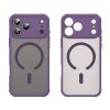 iPhone 17 Pro Max - Techsuit HaloFrost II MagSafe tok - Lila-5949419296787 2 kép