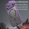 iPhone 17 Pro Max - Techsuit HaloFrost II MagSafe tok - Lila-5949419296787 4 kép