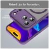 iPhone 17 Pro Max - Techsuit HaloFrost II MagSafe tok - Lila-5949419296787 5 kép