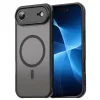  iPhone 17 Air Fekete Techsuit HaloFrost II MagSafe tok